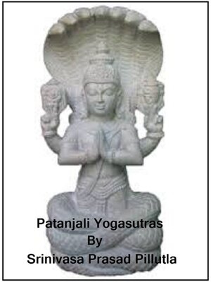 cover image of Patanjali Yogasutras
